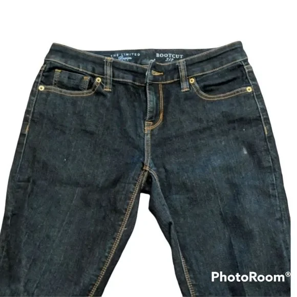 Limited 312 Bootcut Jeans size 2 - Picture 3 of 8